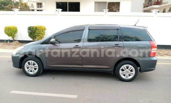 Buy Used Toyota Wish Black Car in Dar es Salaam in Dar es Salaam