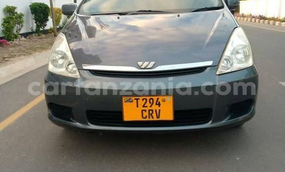 Buy Used Toyota Wish Black Car in Dar es Salaam in Dar es Salaam Buy Used Toyota Wish Black Car in Dar es Salaam in Dar es Salaam