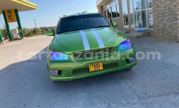 Buy Used Toyota Altezza Green Car in Dar es Salaam in Dar es Salaam Buy Used Toyota Altezza Green Car in Dar es Salaam in Dar es Salaam