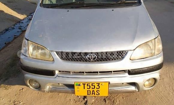 Buy Used Toyota Spacio Silver Car in Dar es Salaam in Dar es Salaam