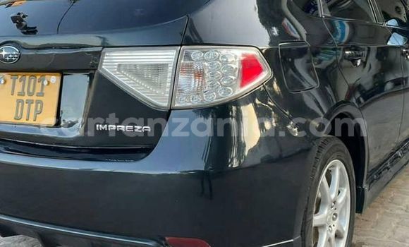 Buy Used Subaru Impreza Black Car in Dar es Salaam in Dar es Salaam Buy Used Subaru Impreza Black Car in Dar es Salaam in Dar es Salaam