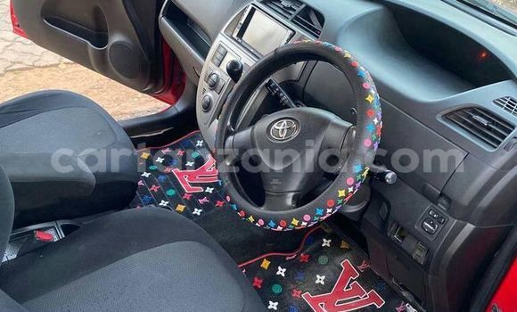 Buy Used Toyota Ractis Red Car in Dar es Salaam in Dar es Salaam Buy Used Toyota Ractis Red Car in Dar es Salaam in Dar es Salaam
