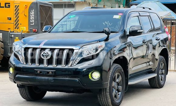 Buy Import Toyota Land Cruiser Prado Black Car in Dar es Salaam in Dar es Salaam