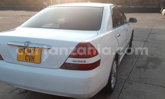 Buy Used Toyota Mark II White Car in Iringa in Iringa Buy Used Toyota Mark II White Car in Iringa in Iringa