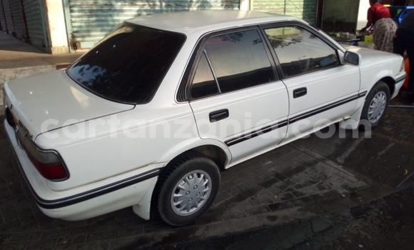 Buy Used Toyota Corolla White Car in Dar es Salaam in Dar es Salaam