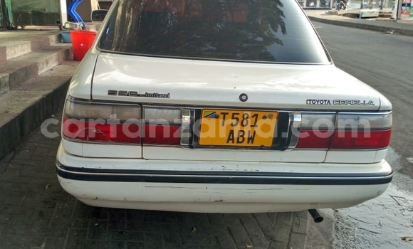 Buy Used Toyota Corolla White Car in Dar es Salaam in Dar es Salaam Buy Used Toyota Corolla White Car in Dar es Salaam in Dar es Salaam
