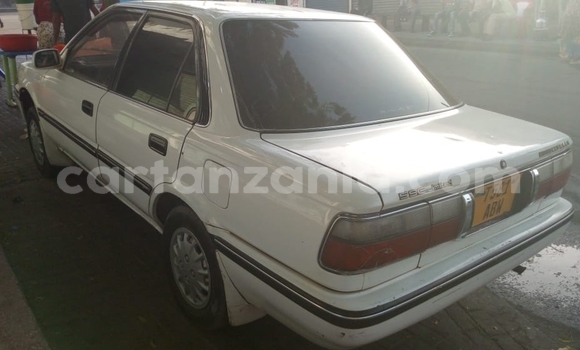 Buy Used Toyota Corolla White Car in Dar es Salaam in Dar es Salaam Buy Used Toyota Corolla White Car in Dar es Salaam in Dar es Salaam