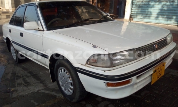 Buy Used Toyota Corolla White Car in Dar es Salaam in Dar es Salaam Buy Used Toyota Corolla White Car in Dar es Salaam in Dar es Salaam