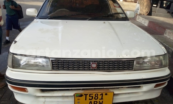 Buy Used Toyota Corolla White Car in Dar es Salaam in Dar es Salaam Buy Used Toyota Corolla White Car in Dar es Salaam in Dar es Salaam