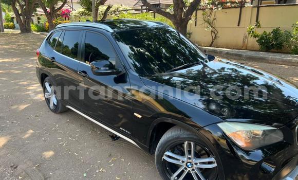 Buy Used BMW X1 Black Car in Dar es Salaam in Dar es Salaam