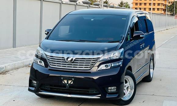 Nunua Ilio tumika Toyota Vellfire Nyeusi Gari ndani ya Dar es Salaam nchini Dar es Salaam