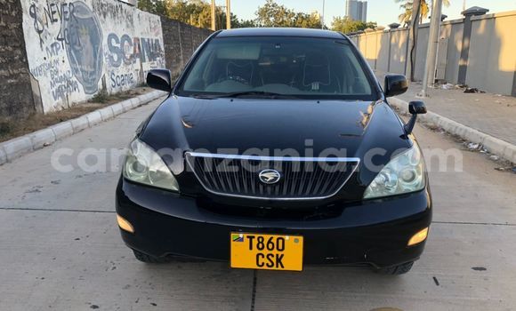Buy Used Toyota Harrier Black Car in Dar es Salaam in Dar es Salaam