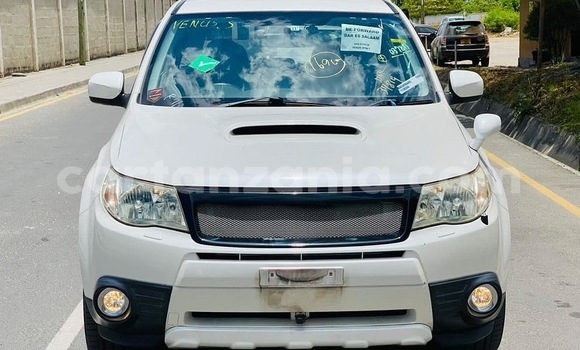 Buy Import Subaru Forester White Car in Dar es Salaam in Dar es Salaam Buy Import Subaru Forester White Car in Dar es Salaam in Dar es Salaam
