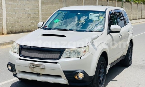 Buy Import Subaru Forester White Car in Dar es Salaam in Dar es Salaam Buy Import Subaru Forester White Car in Dar es Salaam in Dar es Salaam
