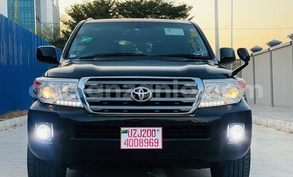 Buy Import Toyota Land Cruiser Black Car in Dar es Salaam in Dar es Salaam