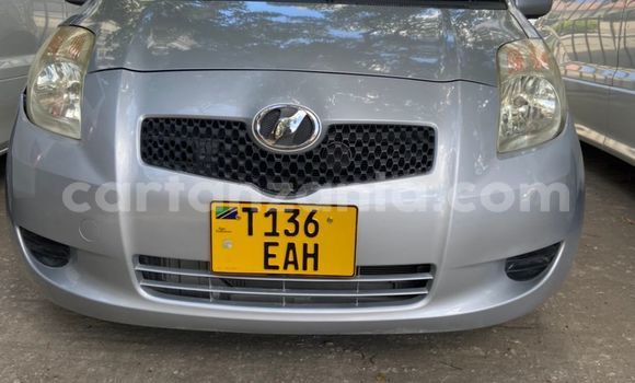 Buy Used Toyota Vitz Silver Car in Dar es Salaam in Dar es Salaam Buy Used Toyota Vitz Silver Car in Dar es Salaam in Dar es Salaam