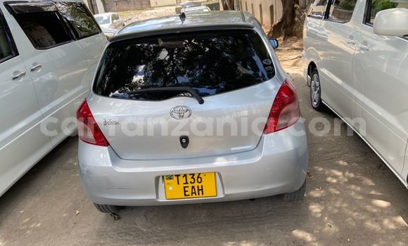 Buy Used Toyota Vitz Silver Car in Dar es Salaam in Dar es Salaam Buy Used Toyota Vitz Silver Car in Dar es Salaam in Dar es Salaam