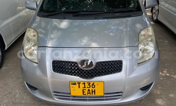 Buy Used Toyota Vitz Silver Car in Dar es Salaam in Dar es Salaam Buy Used Toyota Vitz Silver Car in Dar es Salaam in Dar es Salaam