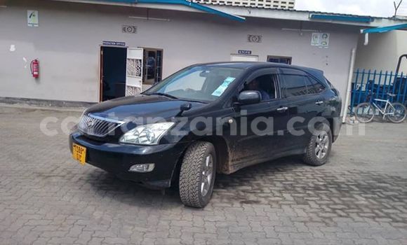 Buy Used Toyota Harrier Black Car in Arusha in Arusha Buy Used Toyota Harrier Black Car in Arusha in Arusha