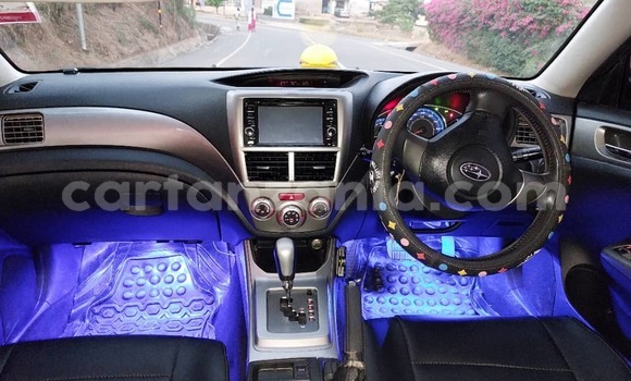 Buy Used Subaru Impreza Black Car in Dar es Salaam in Dar es Salaam