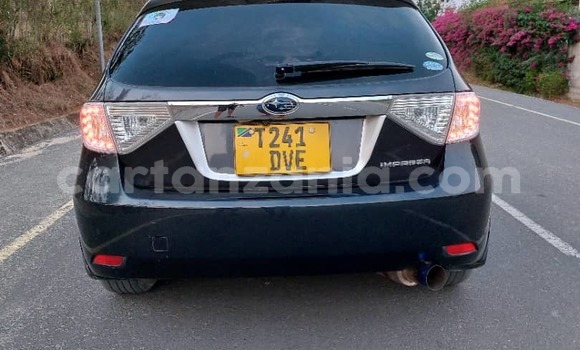 Buy Used Subaru Impreza Black Car in Dar es Salaam in Dar es Salaam Buy Used Subaru Impreza Black Car in Dar es Salaam in Dar es Salaam