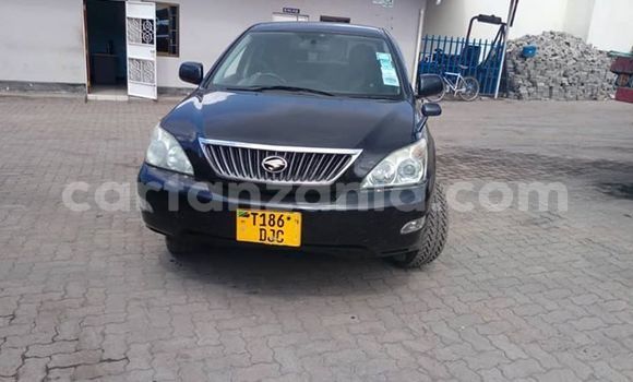 Buy Used Toyota Harrier Black Car in Arusha in Arusha Buy Used Toyota Harrier Black Car in Arusha in Arusha