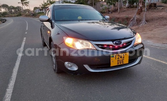 Buy Used Subaru Impreza Black Car in Dar es Salaam in Dar es Salaam Buy Used Subaru Impreza Black Car in Dar es Salaam in Dar es Salaam