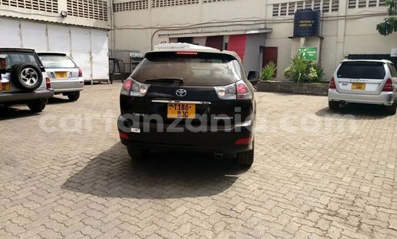 Buy Used Toyota Harrier Black Car in Arusha in Arusha Buy Used Toyota Harrier Black Car in Arusha in Arusha