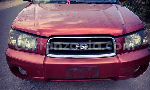 Nunua Mpya Subaru Forester Nyekundu Gari ndani ya Dar es Salaam nchini Dar es Salaam
