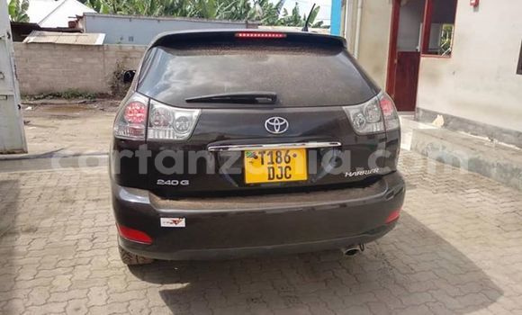 Buy Used Toyota Harrier Black Car in Arusha in Arusha Buy Used Toyota Harrier Black Car in Arusha in Arusha