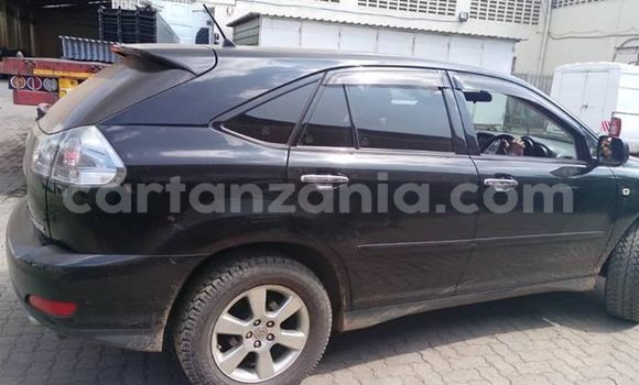 Buy Used Toyota Harrier Black Car in Arusha in Arusha Buy Used Toyota Harrier Black Car in Arusha in Arusha