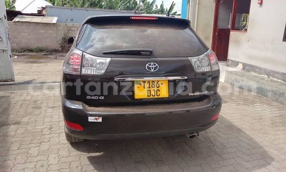 Buy Used Toyota Harrier Black Car in Arusha in Arusha Buy Used Toyota Harrier Black Car in Arusha in Arusha