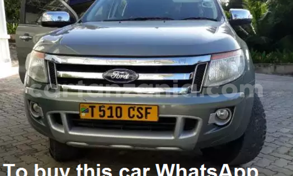 Buy Used Ford Ranger Silver Car in Dar es Salaam in Dar es Salaam