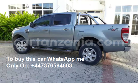 Buy Used Ford Ranger Silver Car in Dar es Salaam in Dar es Salaam Buy Used Ford Ranger Silver Car in Dar es Salaam in Dar es Salaam