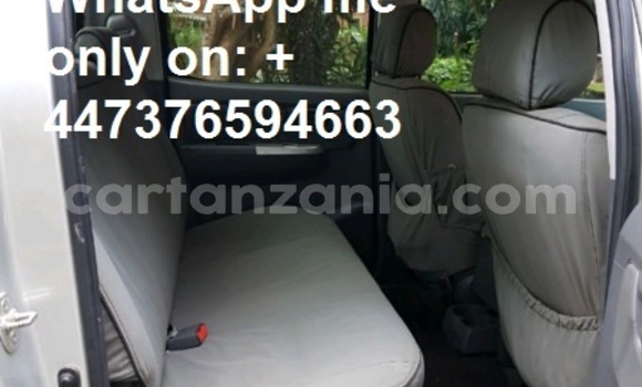 Buy Used Toyota Hilux Silver Car in Dar es Salaam in Dar es Salaam Buy Used Toyota Hilux Silver Car in Dar es Salaam in Dar es Salaam