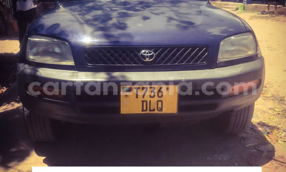 Buy Used Toyota RAV4 Blue Car in Dar es Salaam in Dar es Salaam