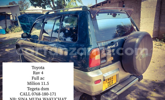 Nunua Ilio tumika Toyota RAV4 Kijani Gari ndani ya Dar es Salaam nchini Dar es Salaam Nunua Ilio tumika Toyota RAV4 Kijani Gari ndani ya Dar es Salaam nchini Dar es Salaam