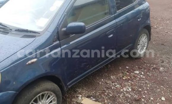 Buy Used Toyota Vitz Blue Car in Arusha in Arusha Buy Used Toyota Vitz Blue Car in Arusha in Arusha