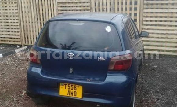 Buy Used Toyota Vitz Blue Car in Arusha in Arusha Buy Used Toyota Vitz Blue Car in Arusha in Arusha