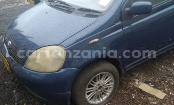 Buy Used Toyota Vitz Blue Car in Arusha in Arusha Buy Used Toyota Vitz Blue Car in Arusha in Arusha
