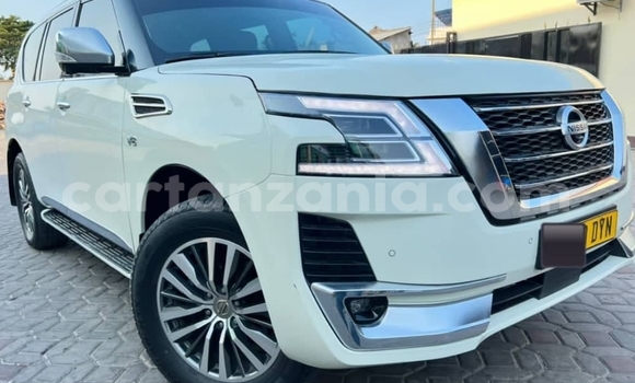 Buy Used Nissan Patrol White Car in Dar es Salaam in Dar es Salaam Buy Used Nissan Patrol White Car in Dar es Salaam in Dar es Salaam
