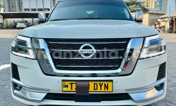 Buy Used Nissan Patrol White Car in Dar es Salaam in Dar es Salaam Buy Used Nissan Patrol White Car in Dar es Salaam in Dar es Salaam