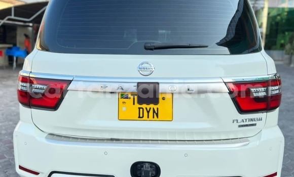 Buy Used Nissan Patrol White Car in Dar es Salaam in Dar es Salaam Buy Used Nissan Patrol White Car in Dar es Salaam in Dar es Salaam