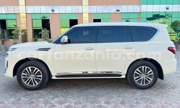 Buy Used Nissan Patrol White Car in Dar es Salaam in Dar es Salaam Buy Used Nissan Patrol White Car in Dar es Salaam in Dar es Salaam