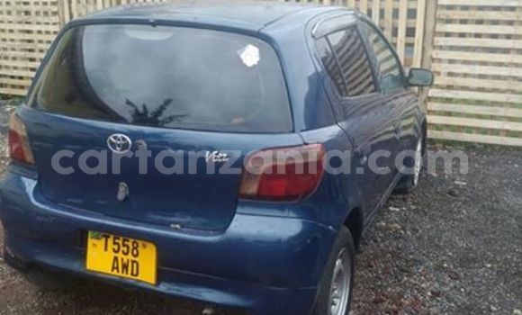 Buy Used Toyota Vitz Blue Car in Arusha in Arusha Buy Used Toyota Vitz Blue Car in Arusha in Arusha