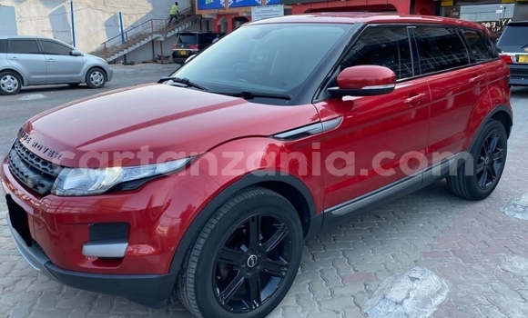 Nunua Ilio tumika Land Rover Range Rover Evoque Nyekundu Gari ndani ya Dar es Salaam nchini Dar es Salaam Nunua Ilio tumika Land Rover Range Rover Evoque Nyekundu Gari ndani ya Dar es Salaam nchini Dar es Salaam