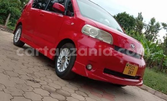 Buy Used Toyota Porte Red Car in Arusha in Arusha Buy Used Toyota Porte Red Car in Arusha in Arusha