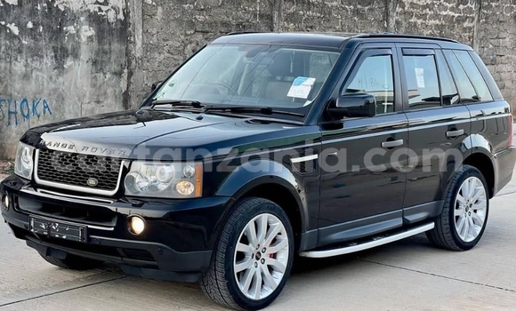 Buy Used Land Rover Range Rover Sport Black Car in Dar es Salaam in Dar es Salaam Buy Used Land Rover Range Rover Sport Black Car in Dar es Salaam in Dar es Salaam