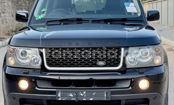 Buy Used Land Rover Range Rover Sport Black Car in Dar es Salaam in Dar es Salaam Buy Used Land Rover Range Rover Sport Black Car in Dar es Salaam in Dar es Salaam
