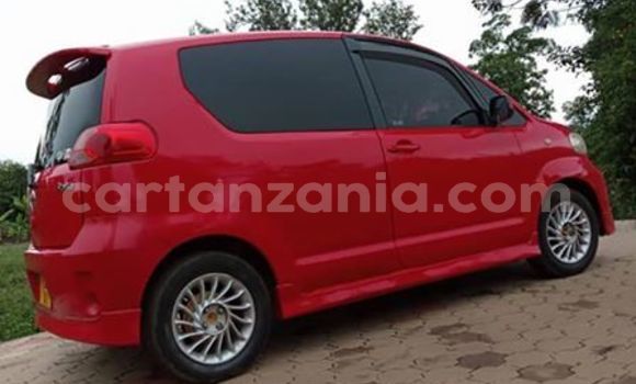 Buy Used Toyota Porte Red Car in Arusha in Arusha Buy Used Toyota Porte Red Car in Arusha in Arusha